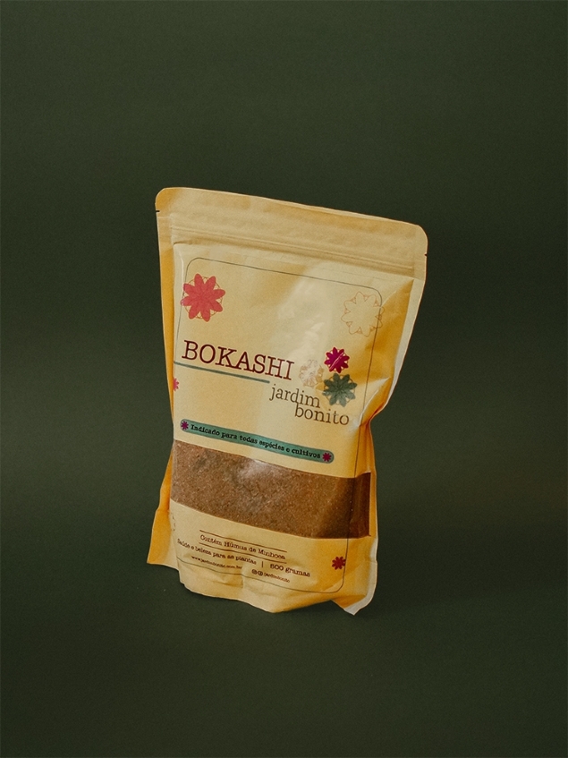 Fertilizante ecológico Bokashi 500g